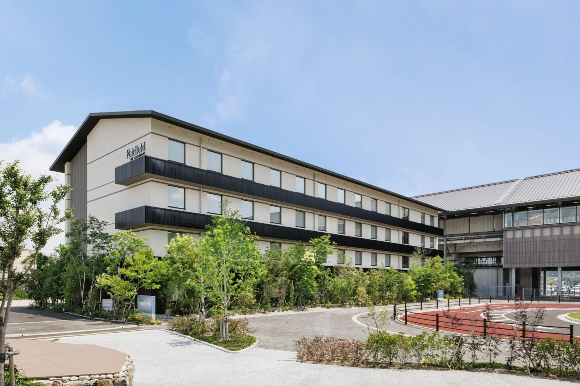 Hotel Fairfield By Marriott Saga Ureshino Onsen Exterior foto